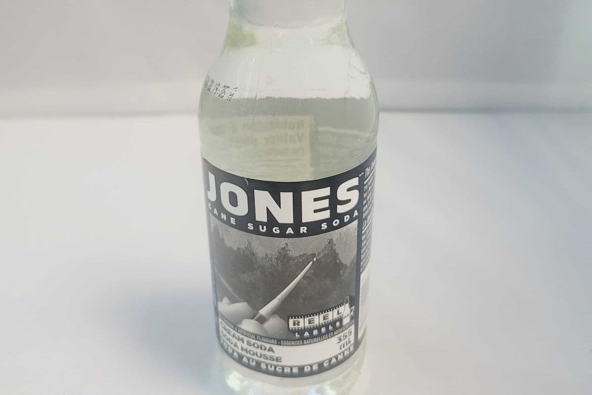 Jones Cream Cane Sugar Soda (355 ml)