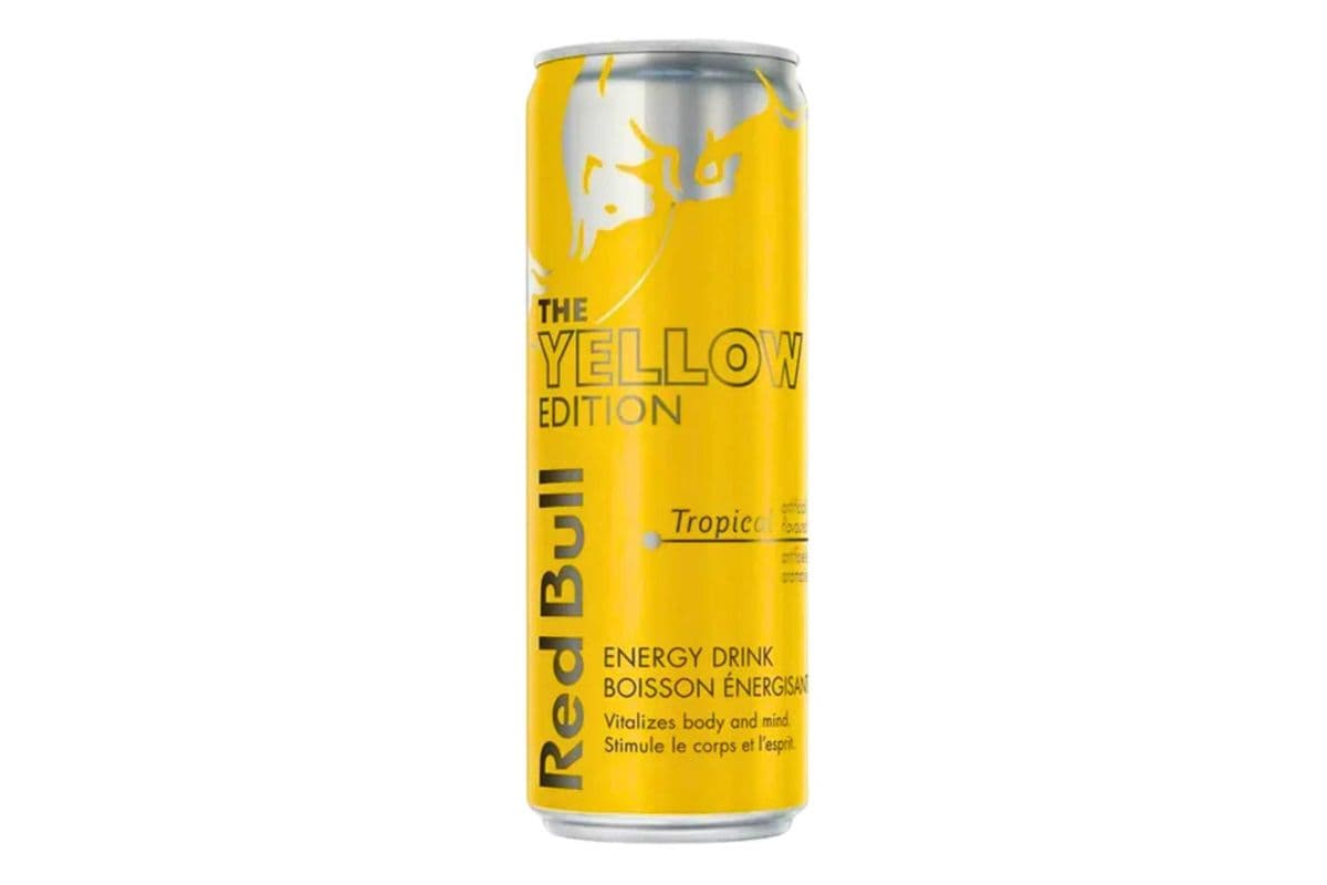 Red Bull Yellow Edition Tropical Energy Drink (355 ml)