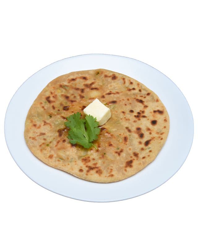 Aloo Paratha 1 Pc (with Choley)