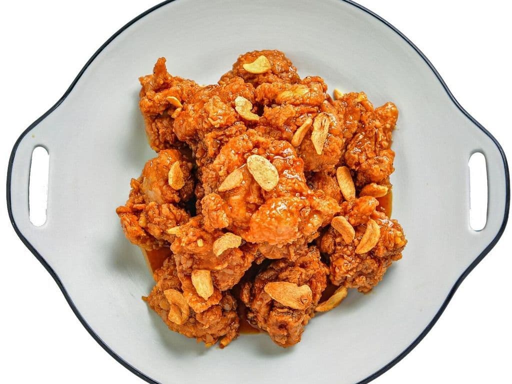 Soy Garlic K-Chicken M