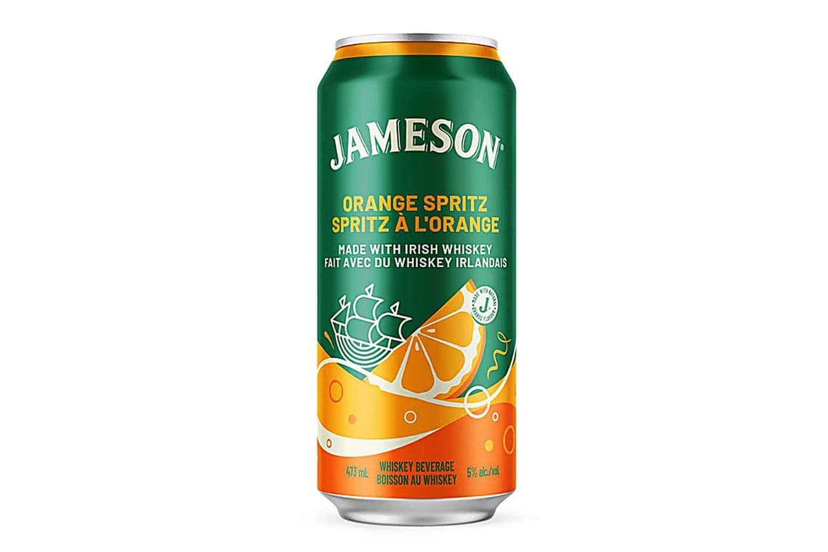 Jameson Orange Spritz Can (1 x 473ml)
