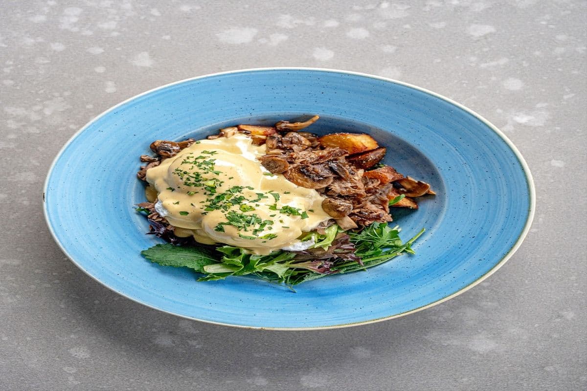 Prime Rib Hash Bowl