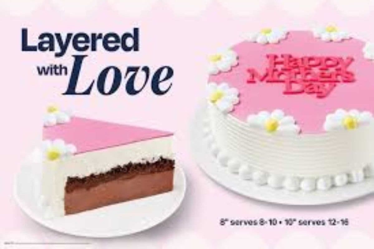 MOTHERS DAY SPECIAL!! PICK UP DQ CAKE FOR MOM. (8INCH)