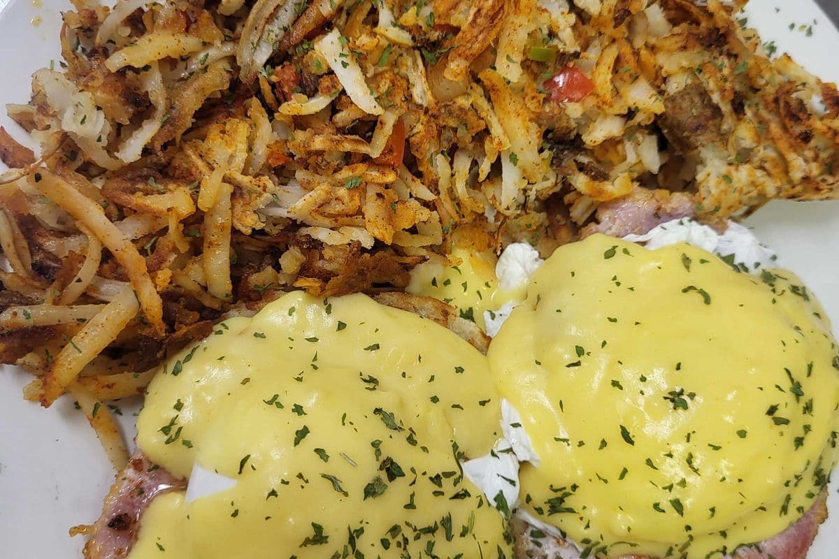 Eggs Benedict