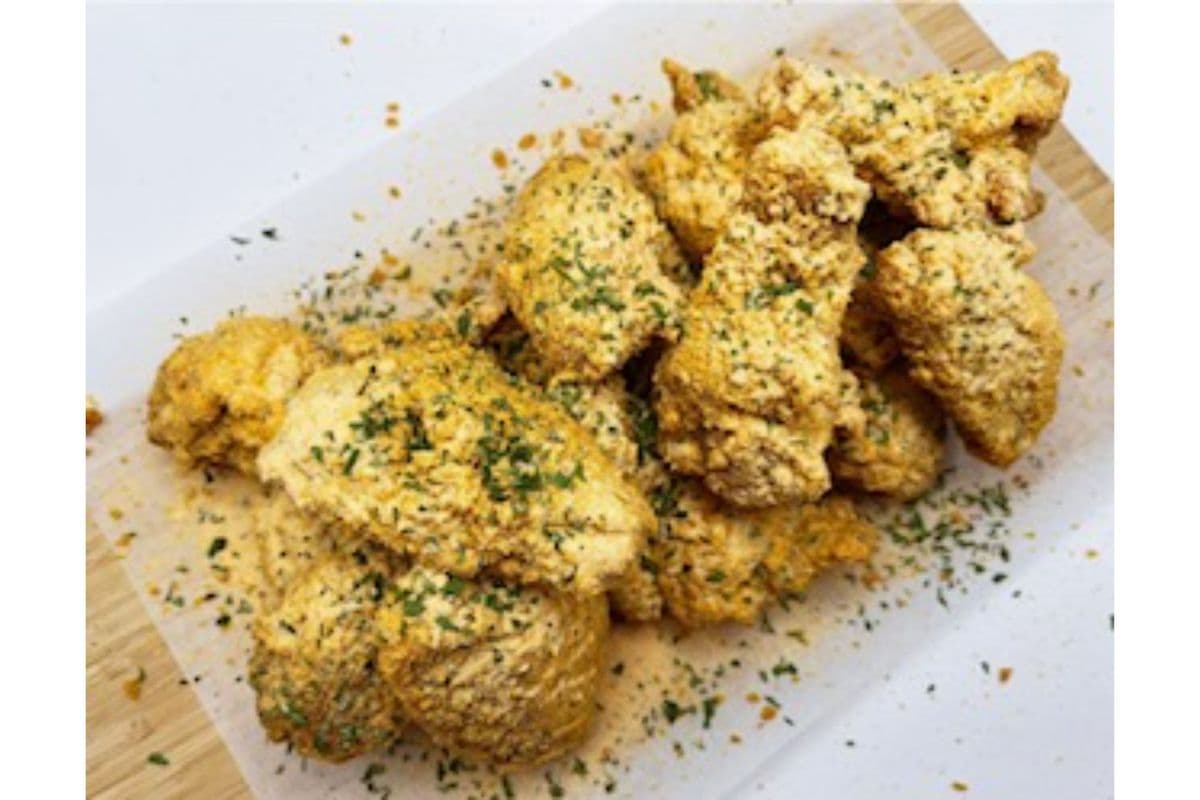Cheese Snow Wings