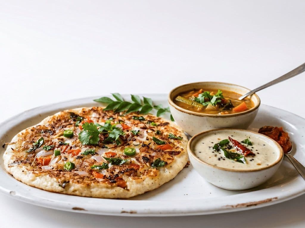 Chilli Uttapam