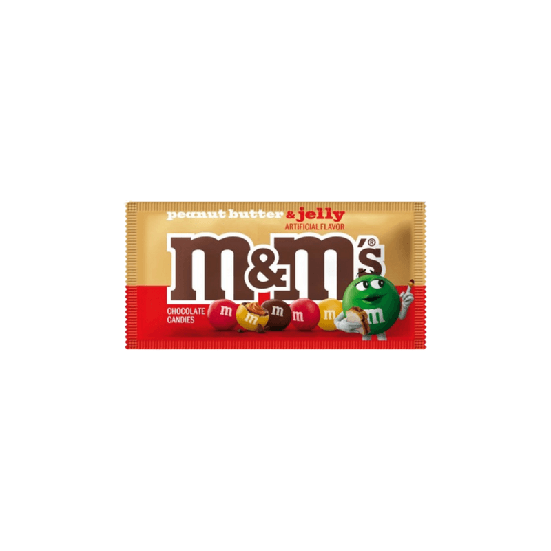 M&M's Peanut Butter & Jelly - USA (46g)