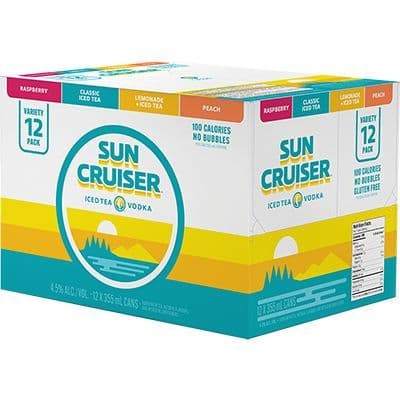 SUN CRUISER MIXER 12 CAN (12 x 355mL)