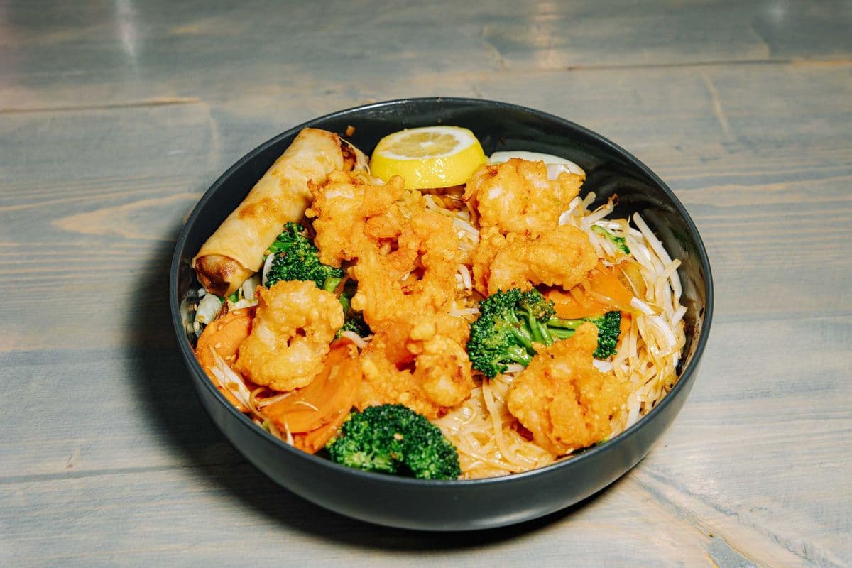Shrimp Pad Thai