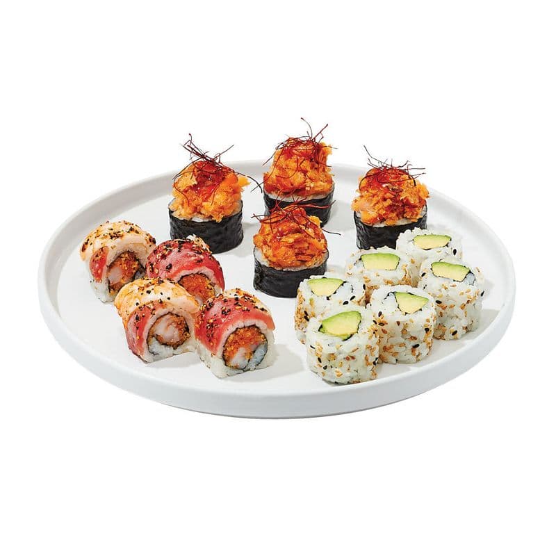 Combo Flame (14 pcs) / Combo Flamme (14 mcx)