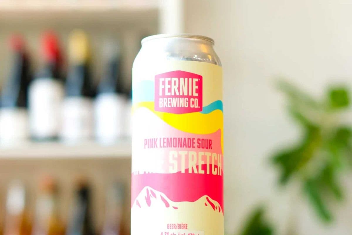 Home Stretch Pink Lemonade Sour 473ml (1 x 473ml)