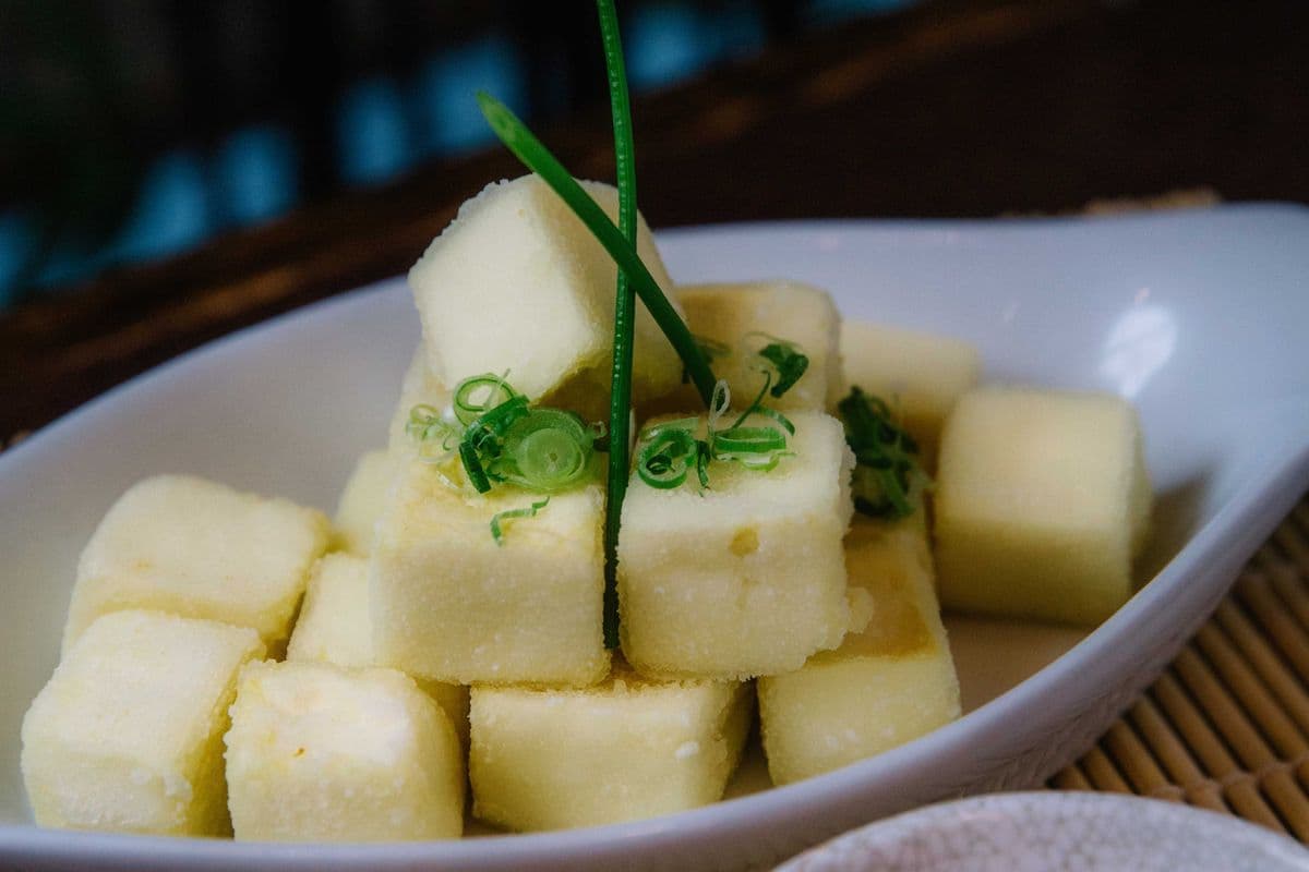 Spicy Agadashi Tofu