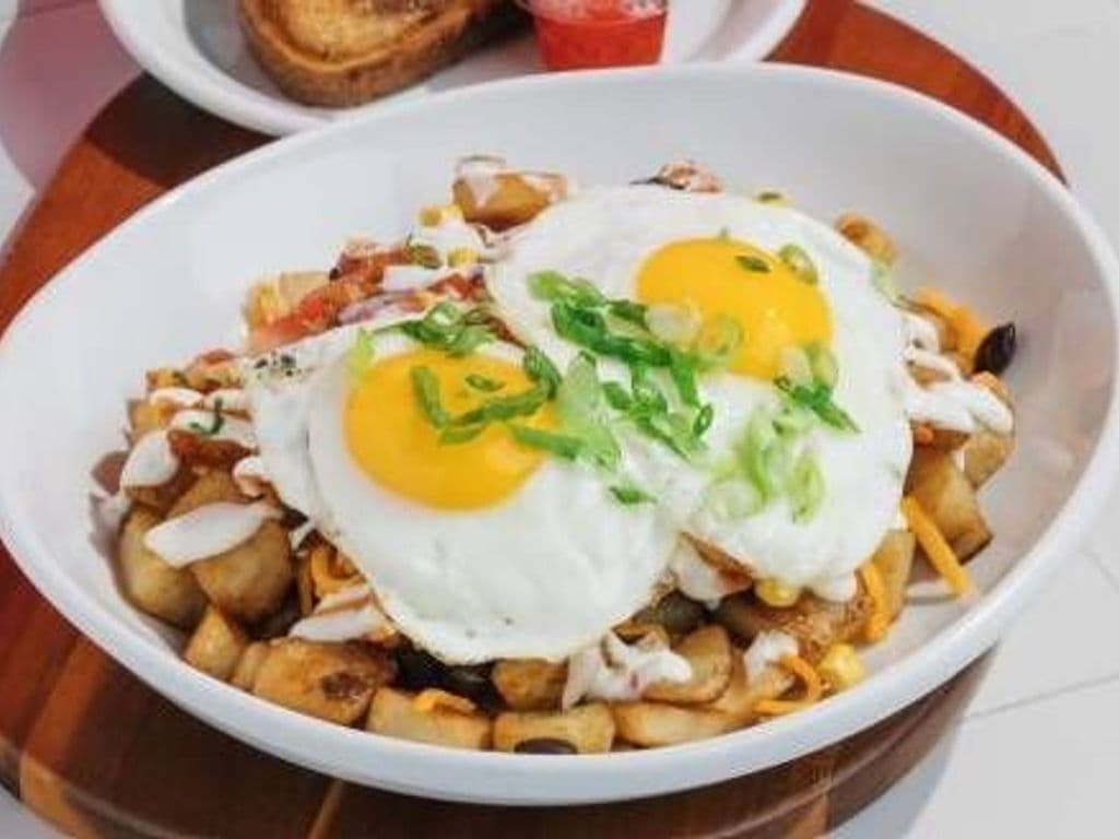 Hot Honey Chicken Hash