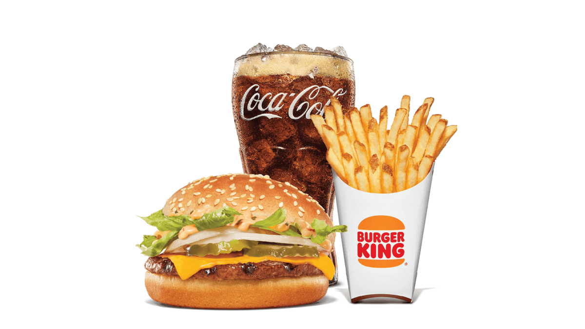 Big King Jr. Large Combo