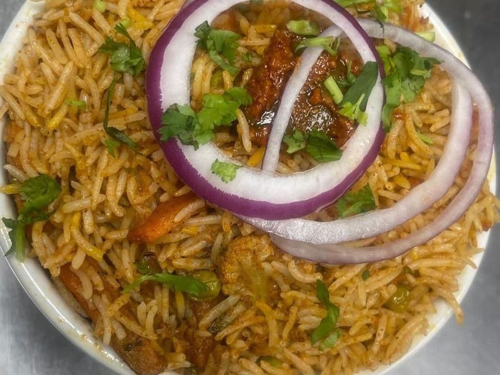 Avakai Veg Biryani