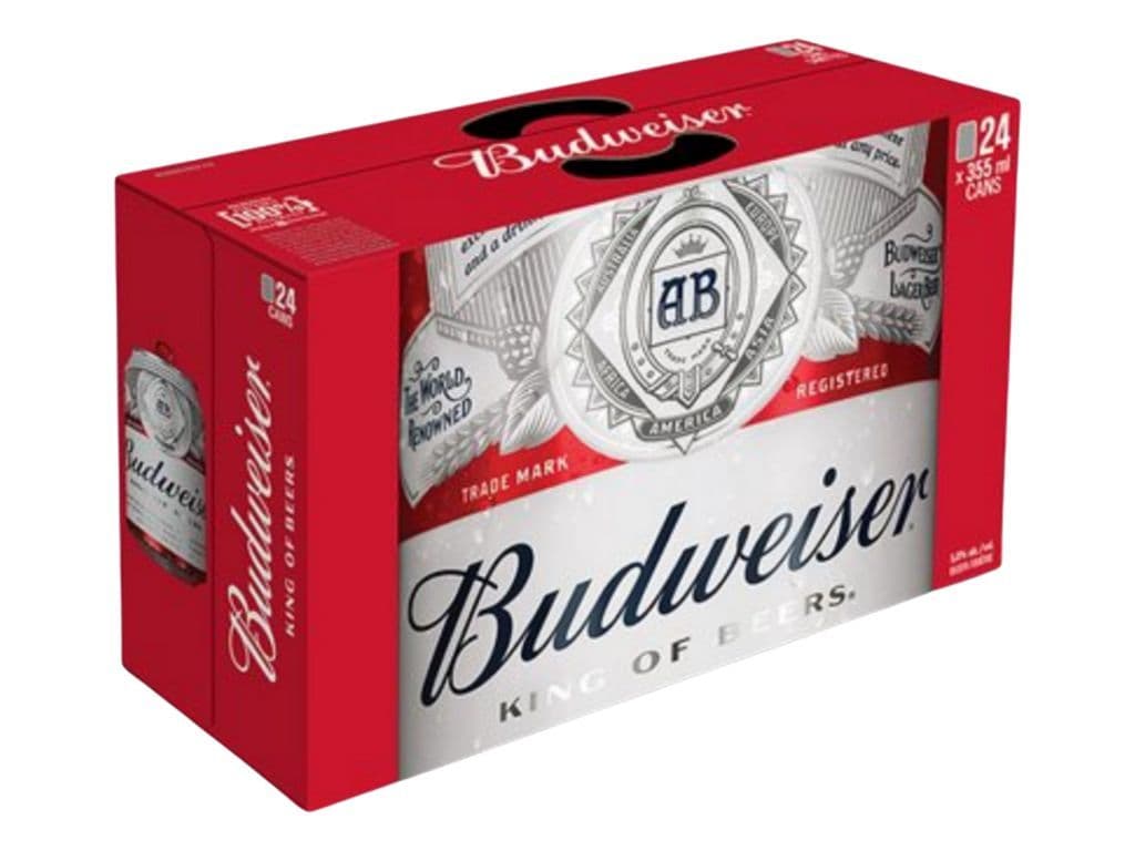 Budweiser 24pk