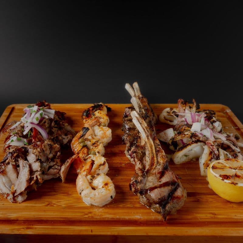 Greektown Boards Deluxe for 2 / Greektown boards deluxe pour 2