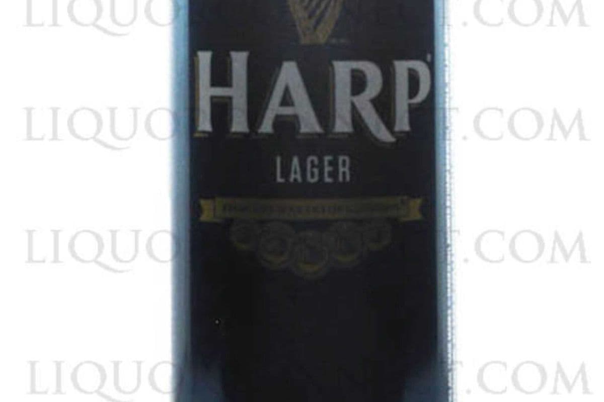 Harp Lager (4 x 500ml Can)