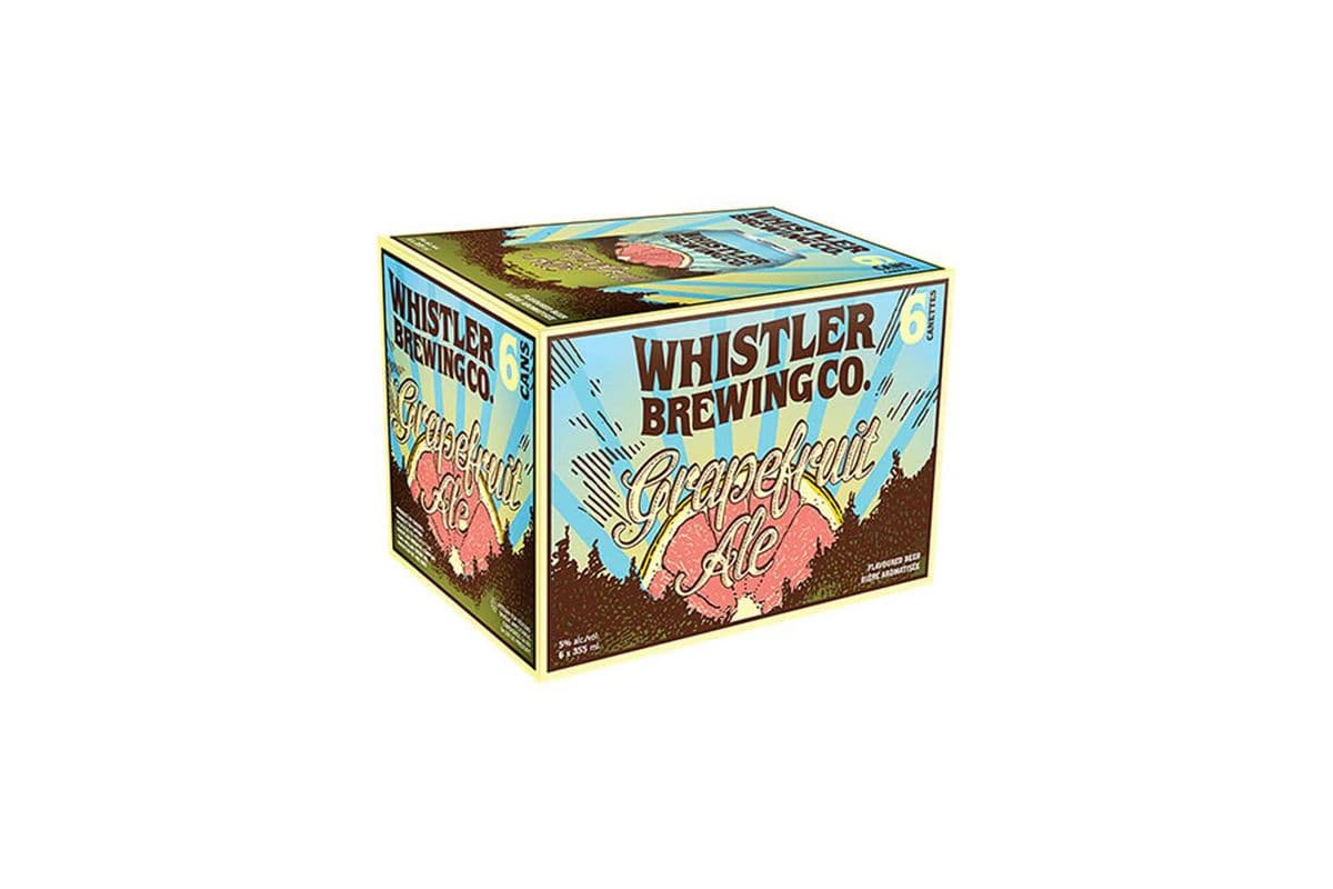Whistler Grapefruit Ale (6 x 355mL Cans)