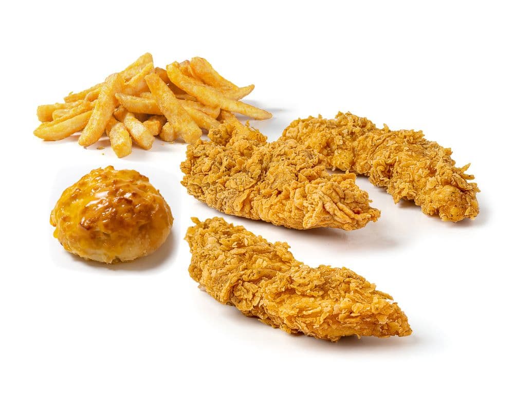3 Piece Tenders Box