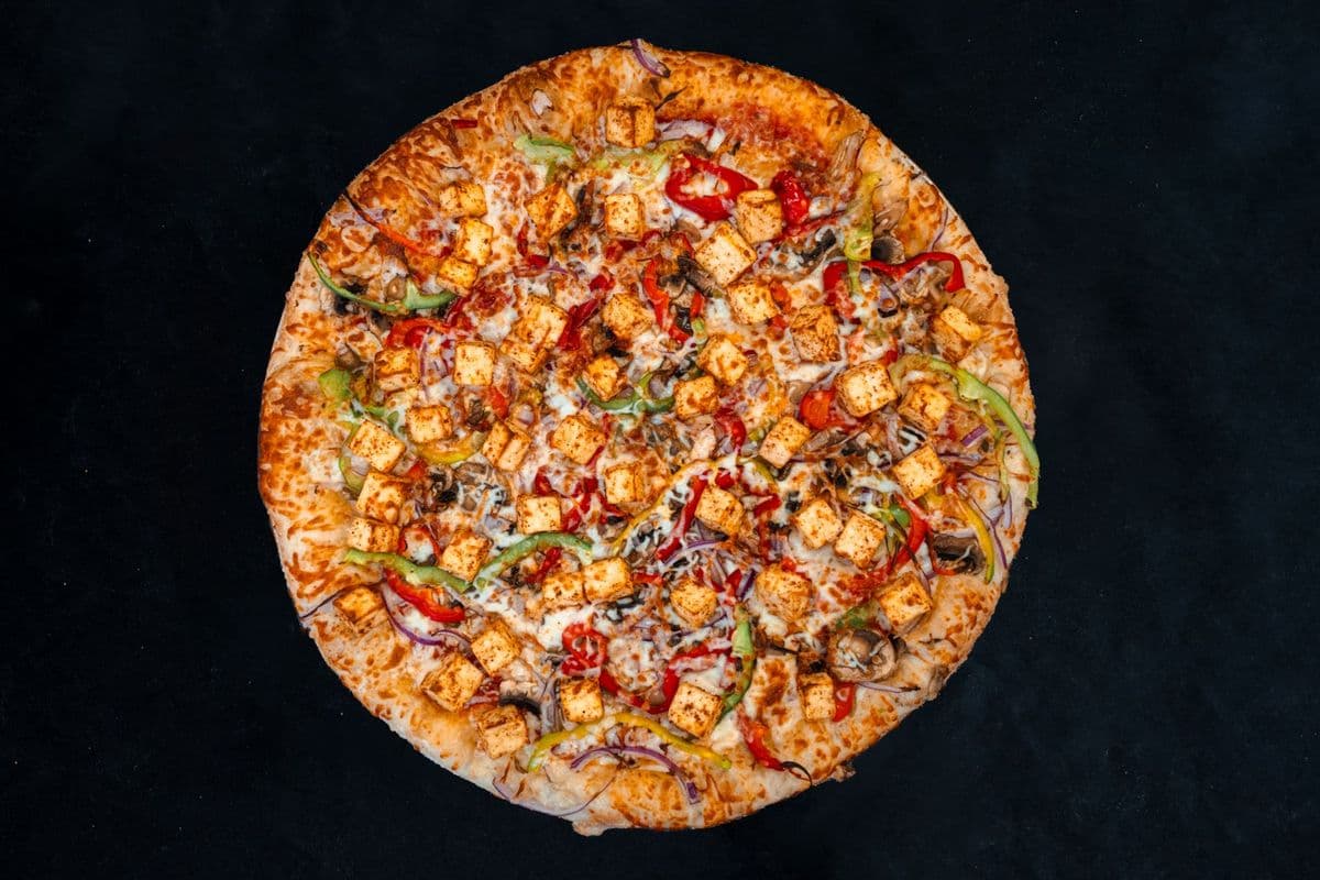 12" Tandoori Paneer Pizza