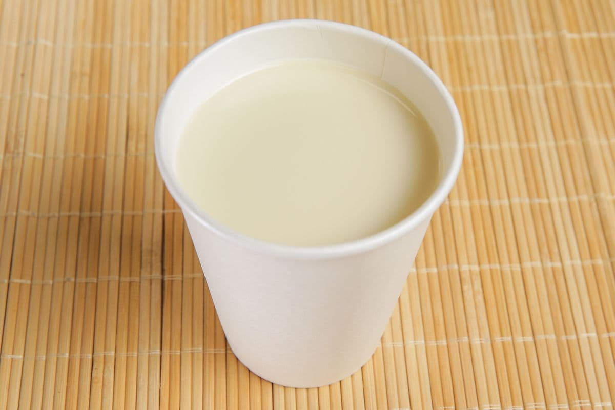Soya Milk (Hot or Cold)