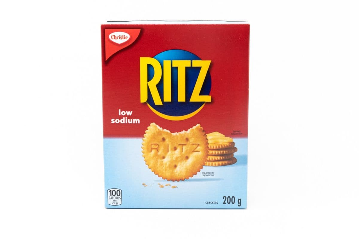 Ritz Low Sodium (200 gm)