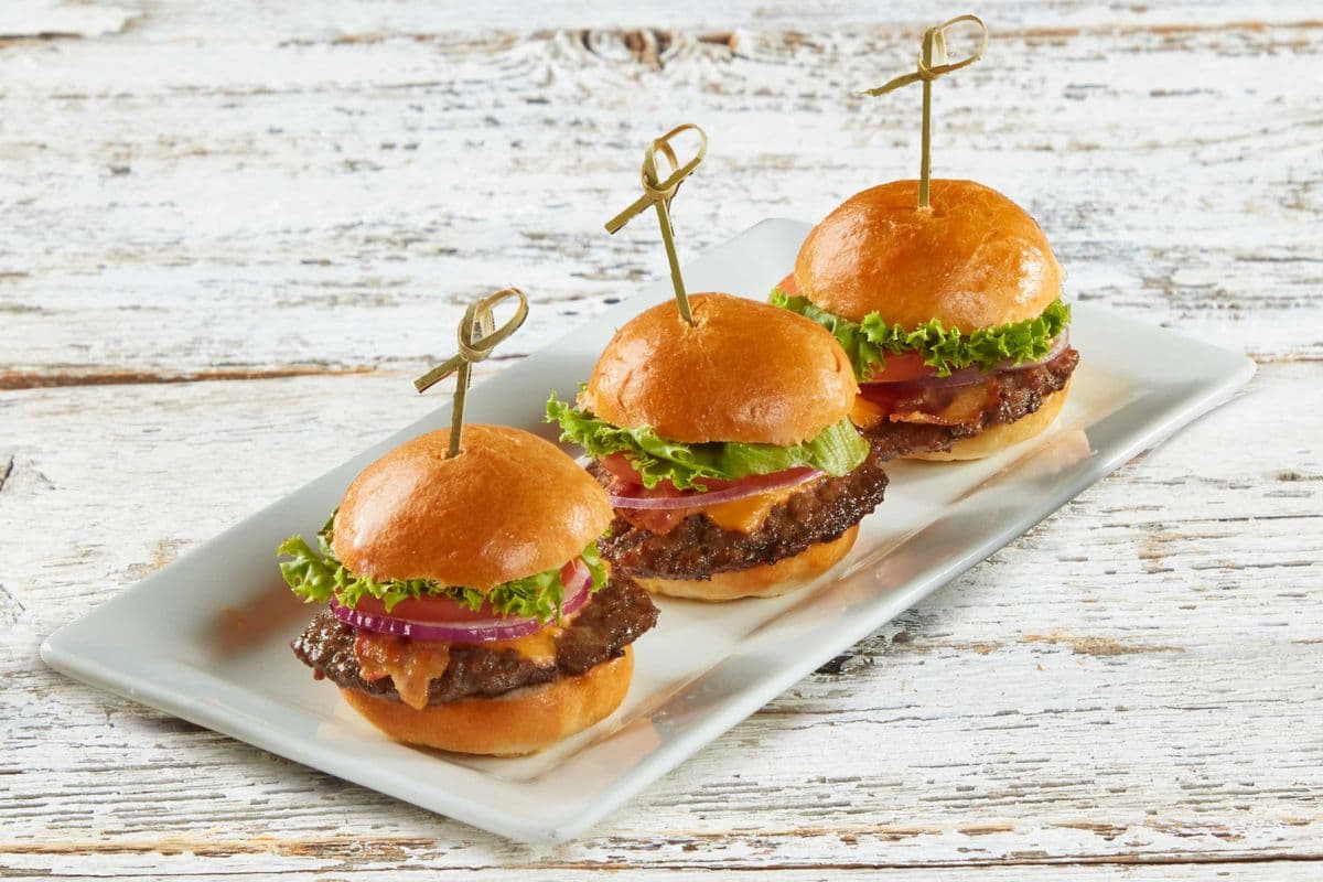 Mini burgers / Burger Sliders