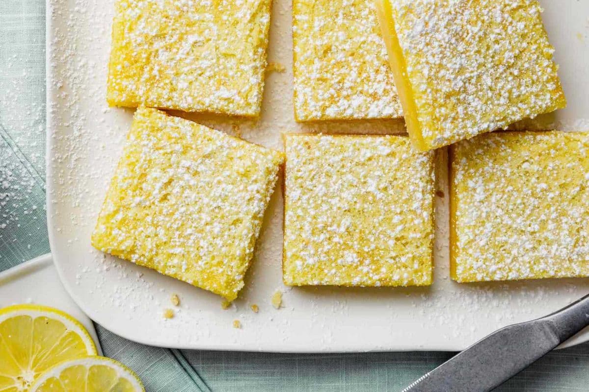Lemon Tart Square