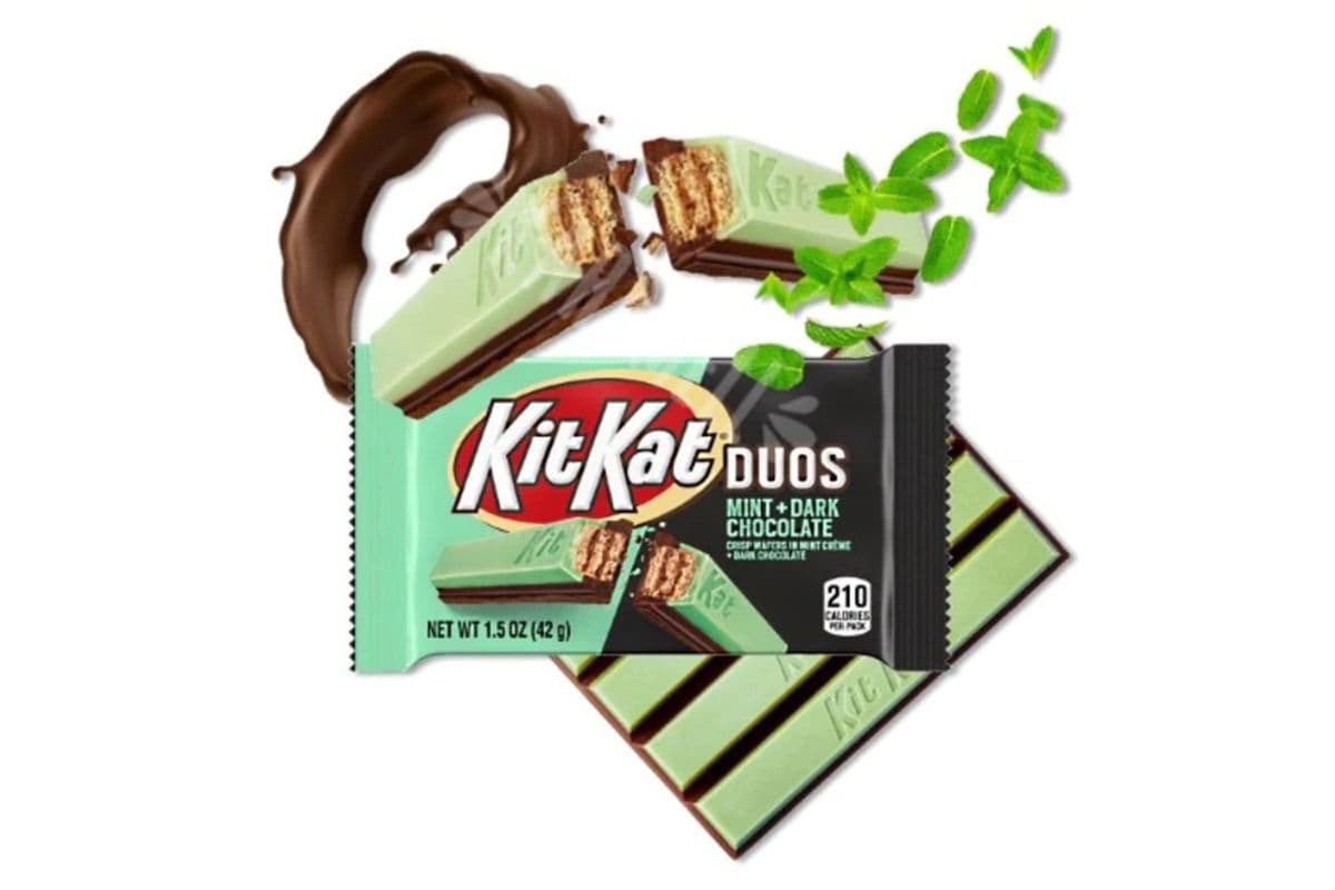 KitKat Duos Mint+Dark Chocolate (42 g)
