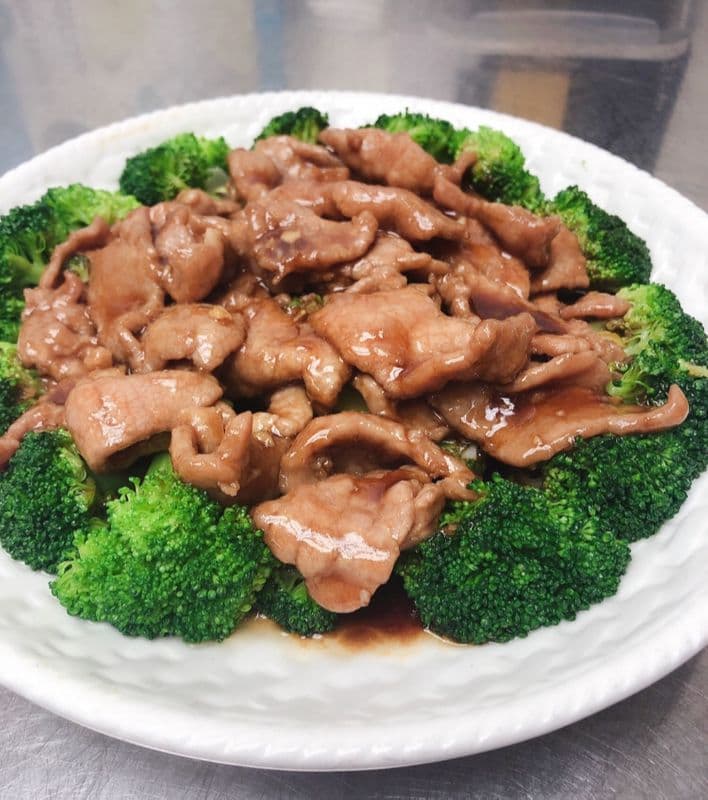 Fried Beef with Broccoli