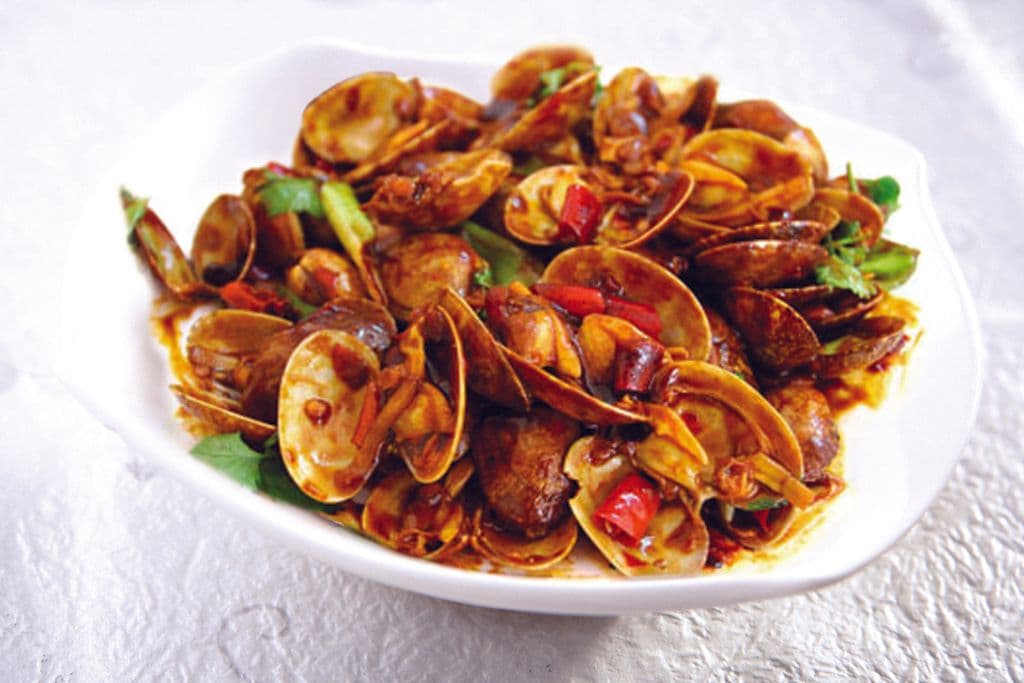 515. Clam with Black Bean Sauce