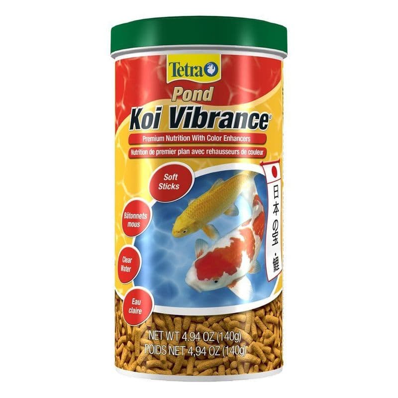 Tetra Pond Koi Vibrance Sticks 4.94oz / 1L