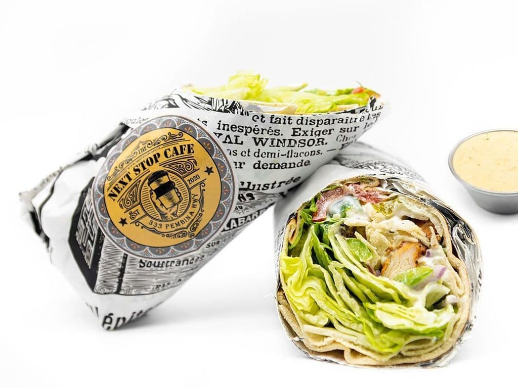 Chicken Caesar Wrap