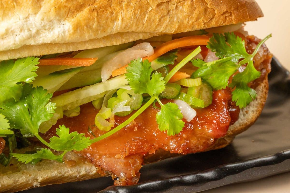 8. Vietnamese Sandwich / (Banh Mi)