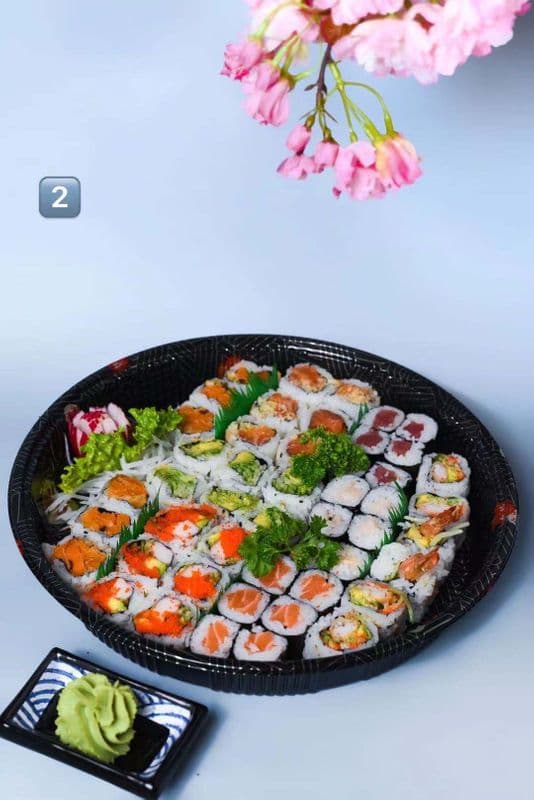 P2. All Time Favourite Maki Party Tray (48 pcs)