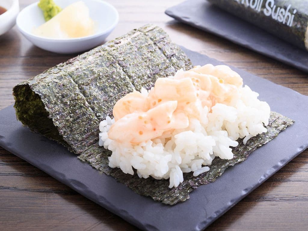 Baby Scallop Temaki