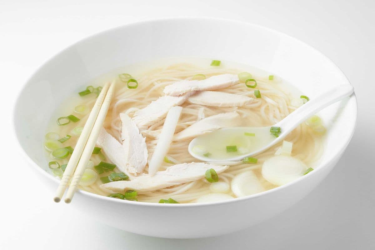 22. Chicken Noodle Soup