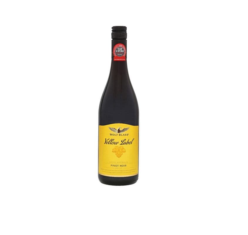Wolf Blass Yellow Label Pinot Noir (1 x 750ml)