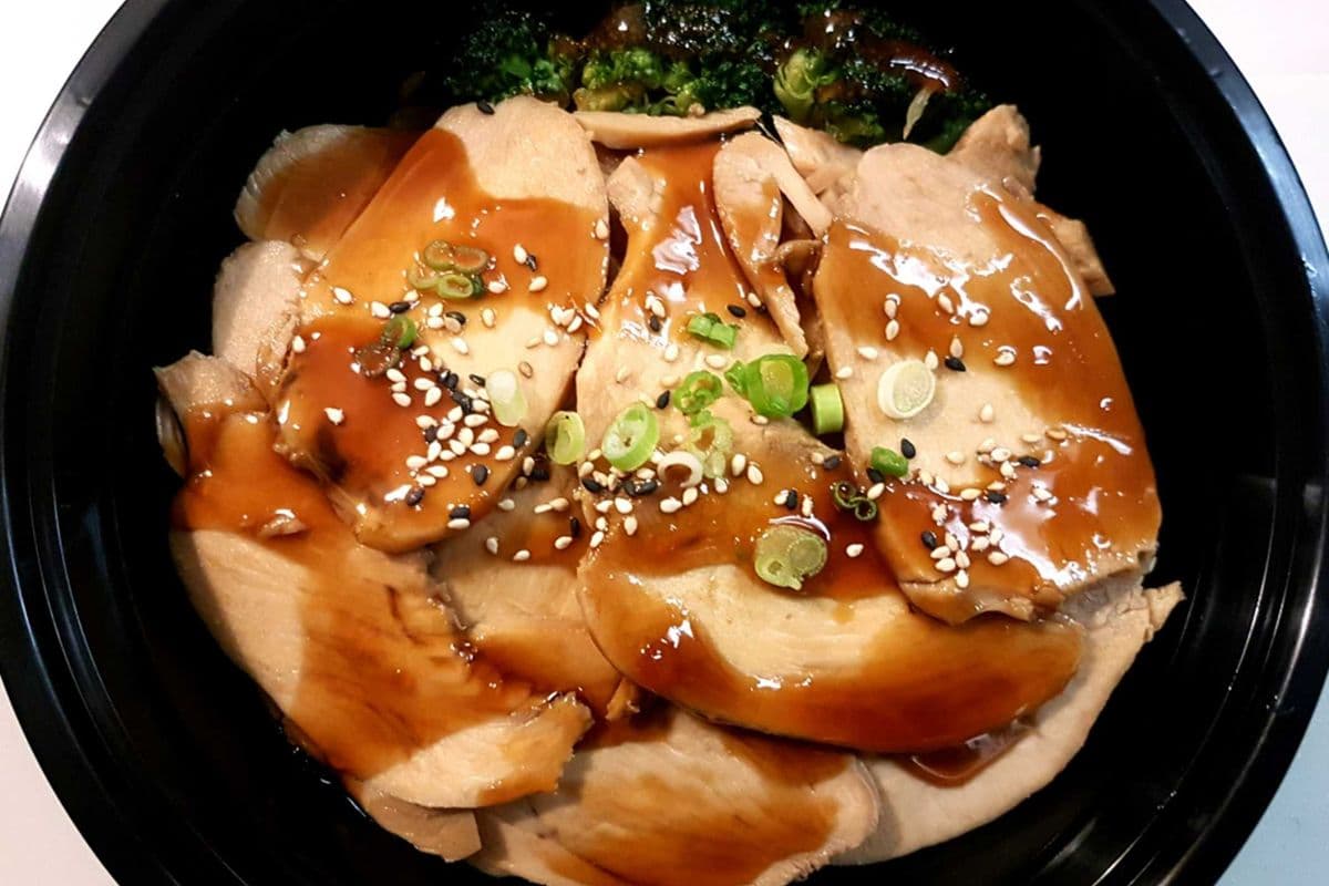 Chicken Teriyaki Yakisoba♦️♦️♦️