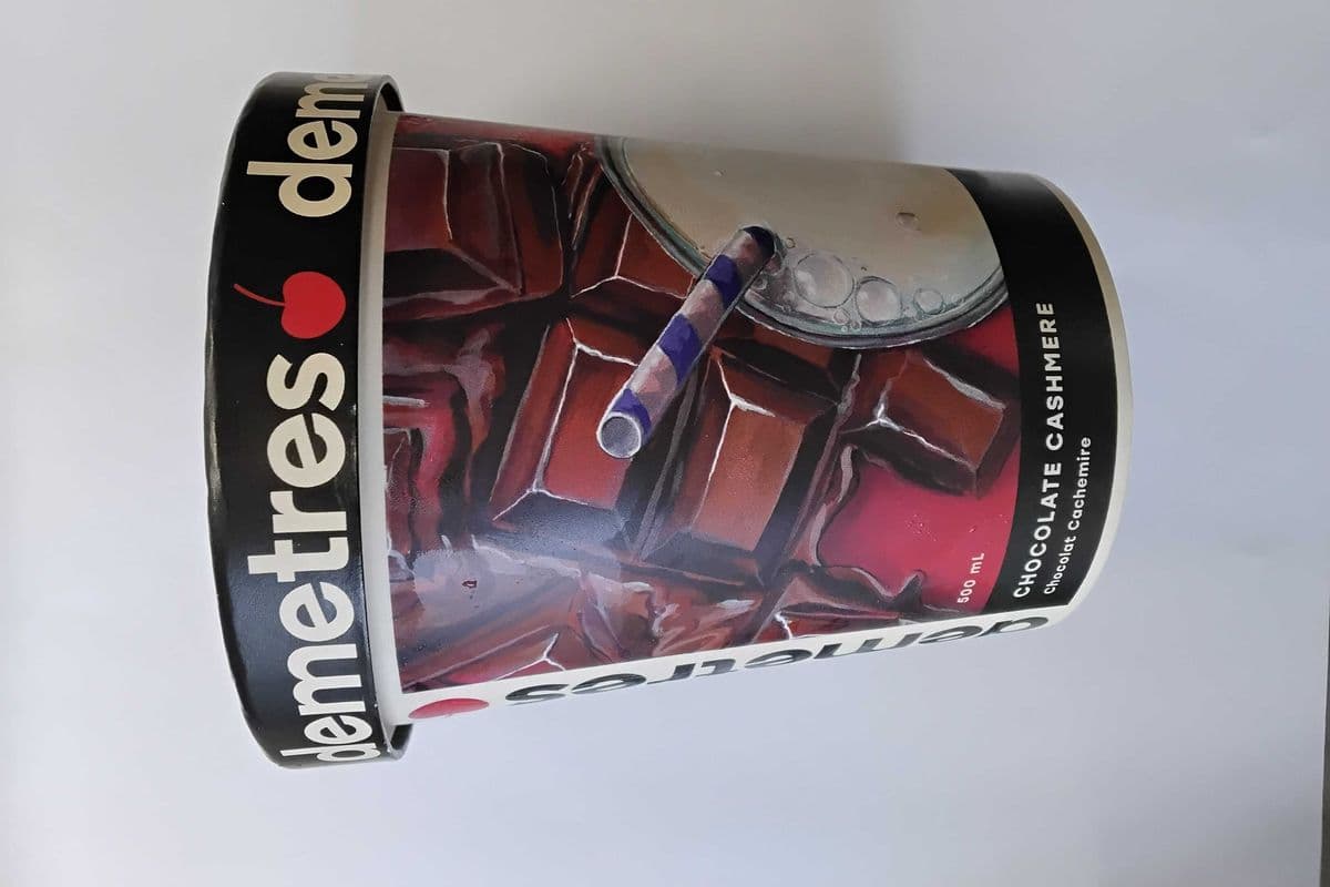 Demetres chocolate cashmere (500 ml)