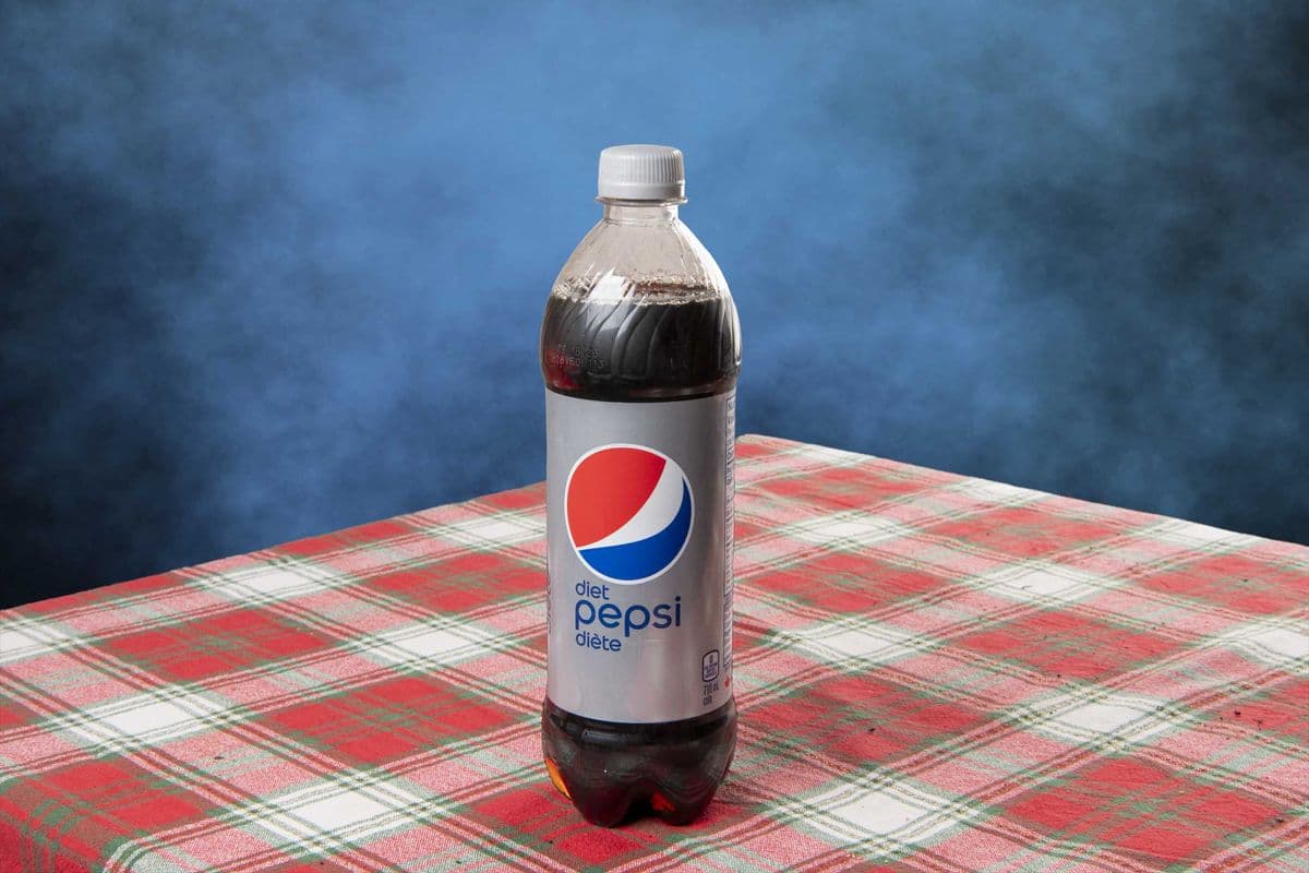 Pepsi Diet Bottle