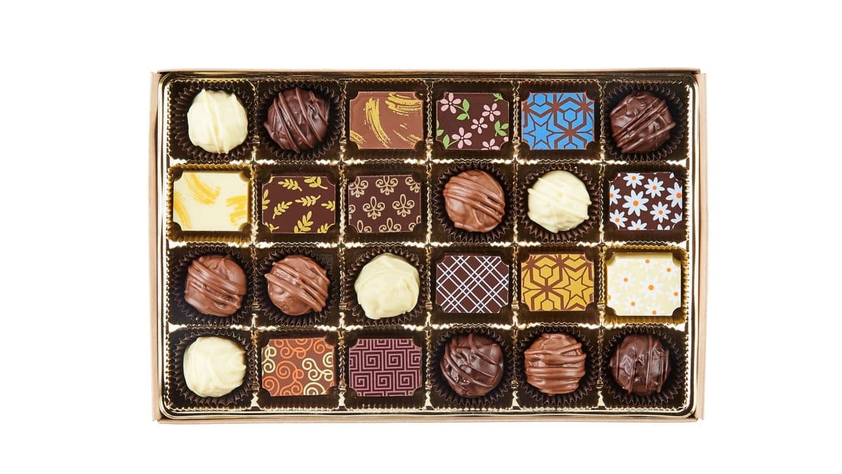 Assorted Truffle Box (24 pcs)
