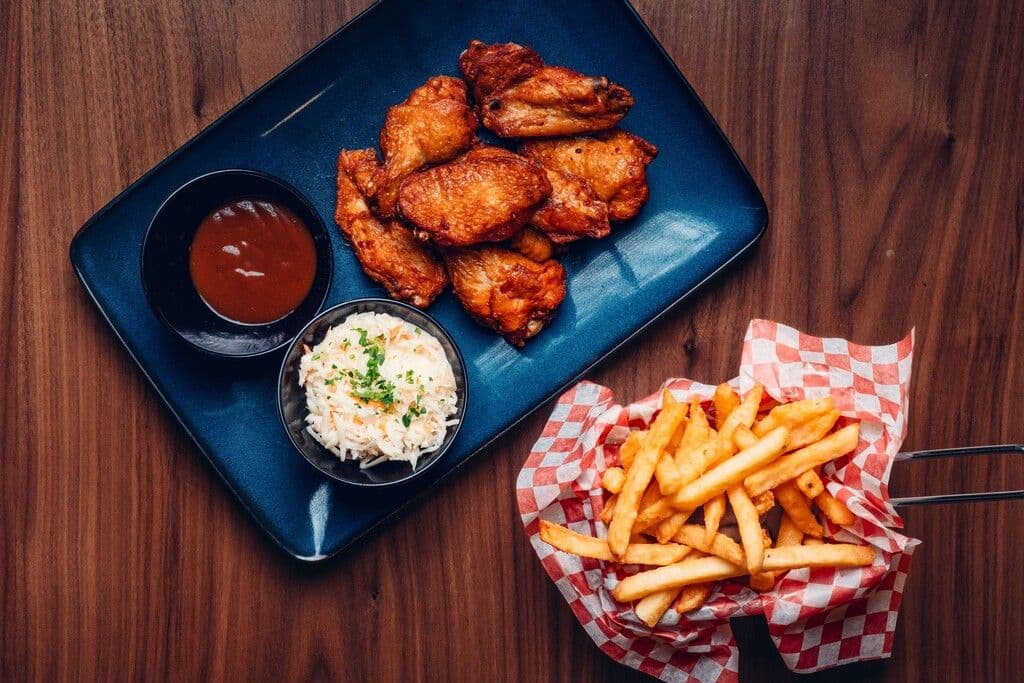 8 Ailes de poulet