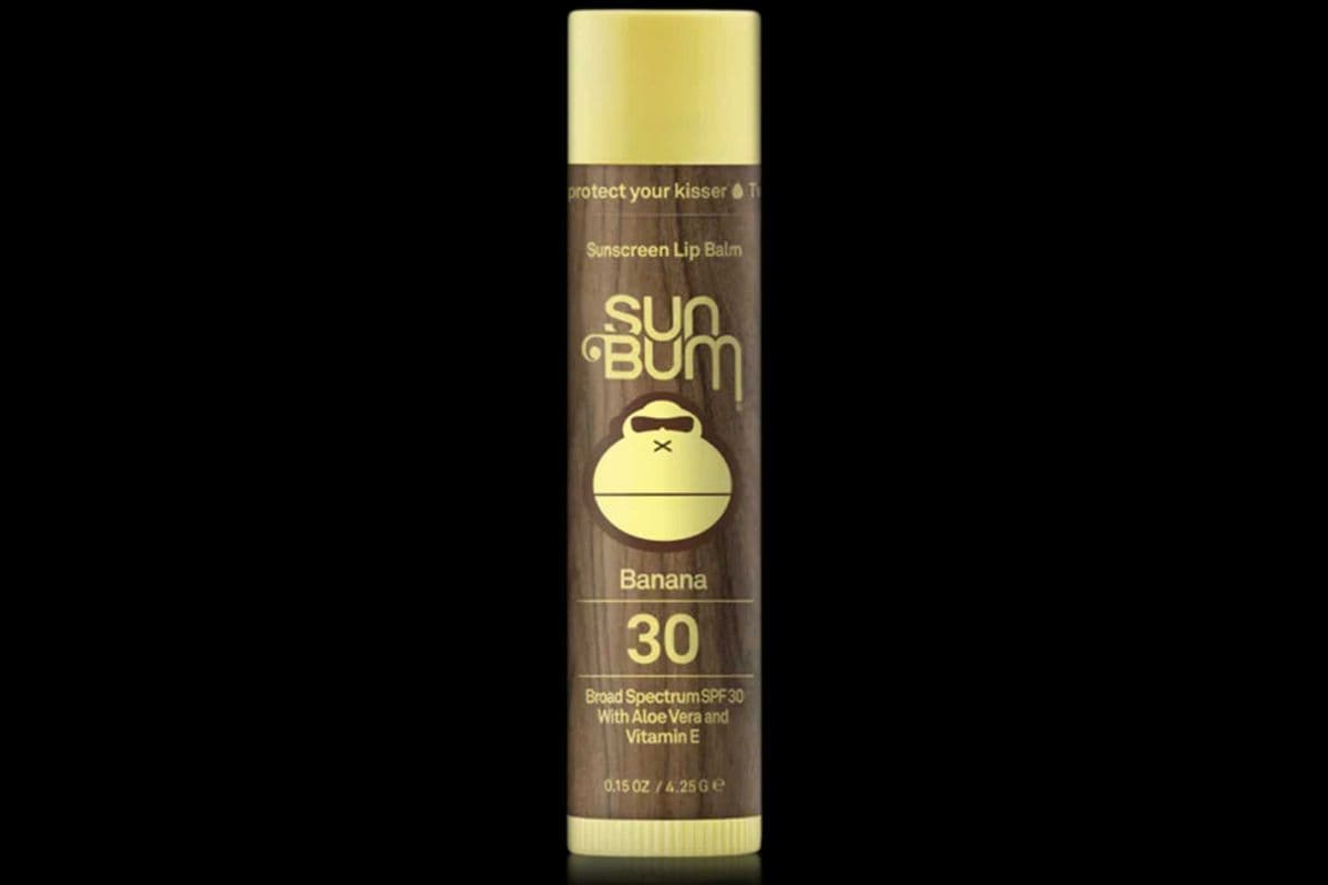Sunbum Lipbalm Banana SPF 30 (4.25g)