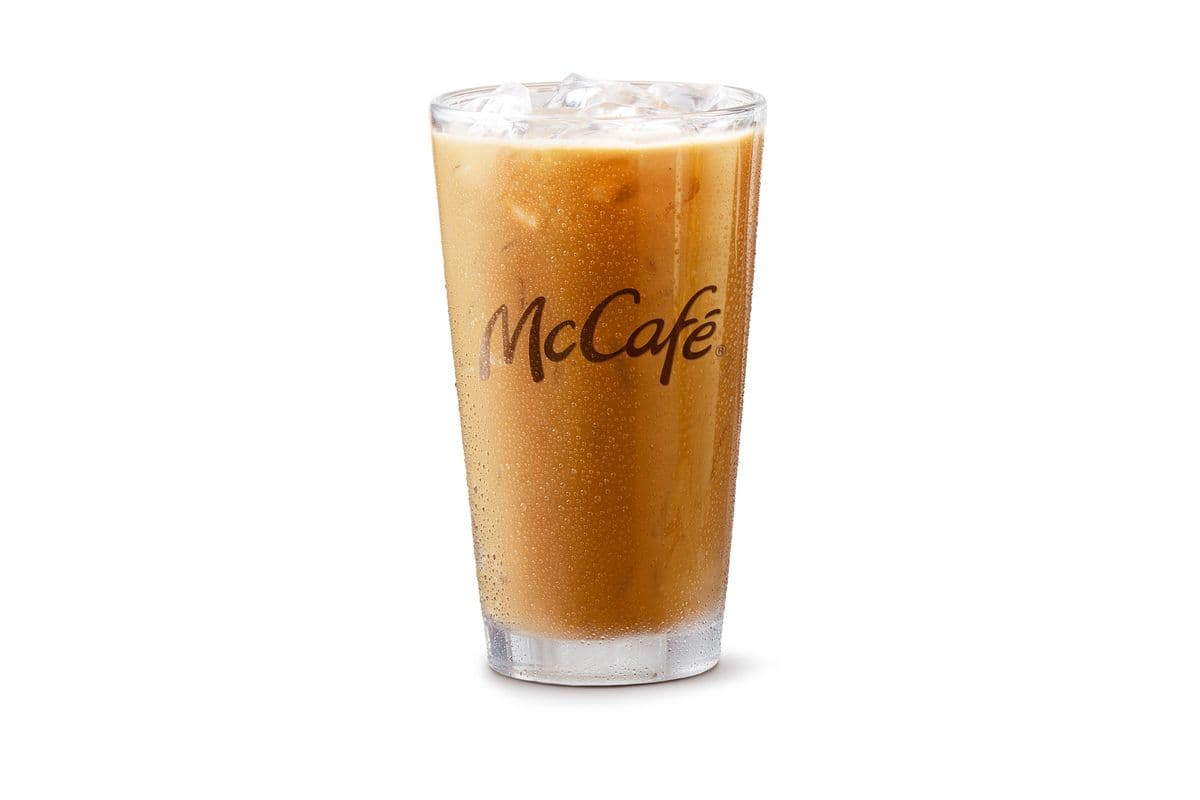 Oat Iced Coffee [130.0 Cals]