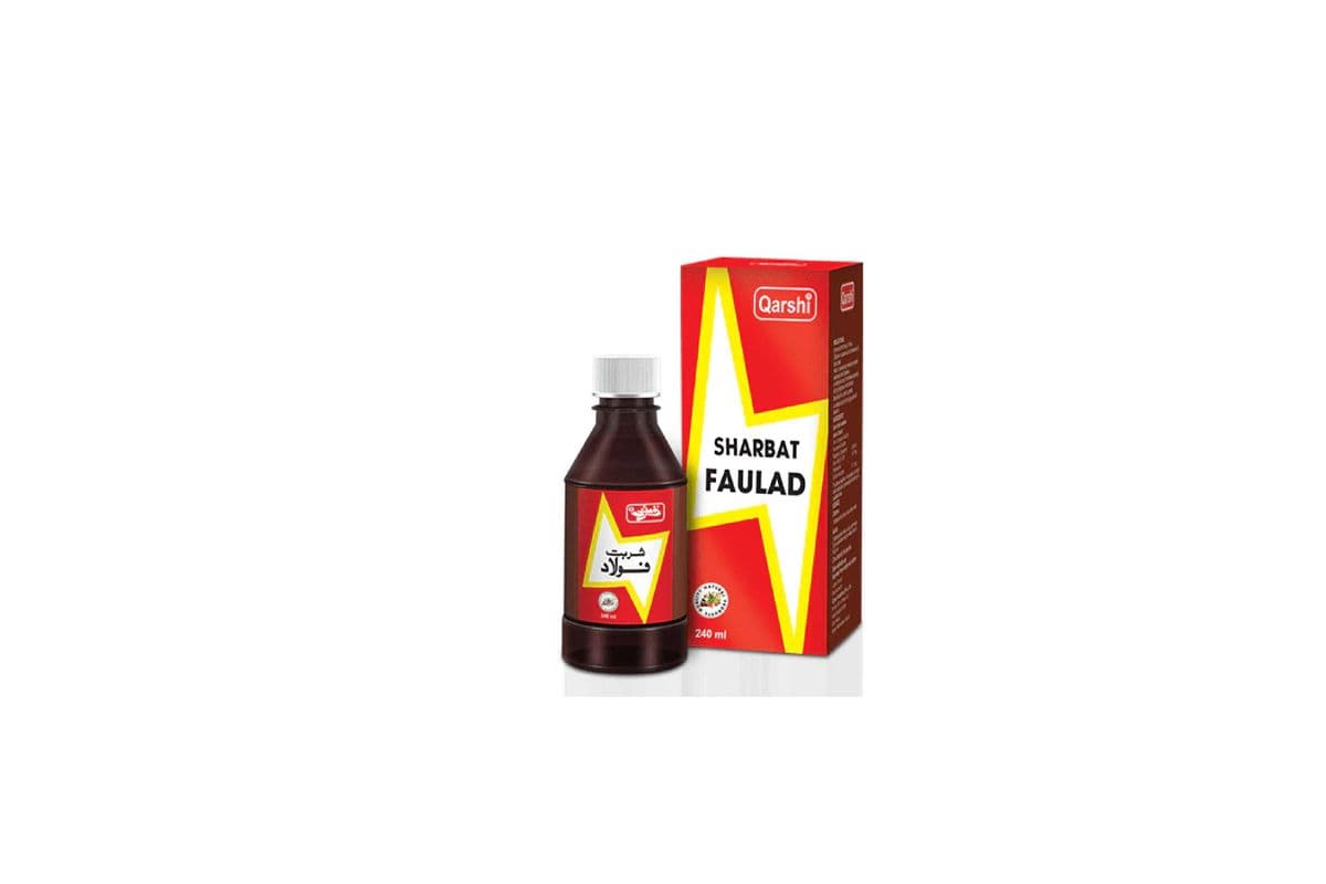 Qarshi Sharbat Faulad (240 ml)