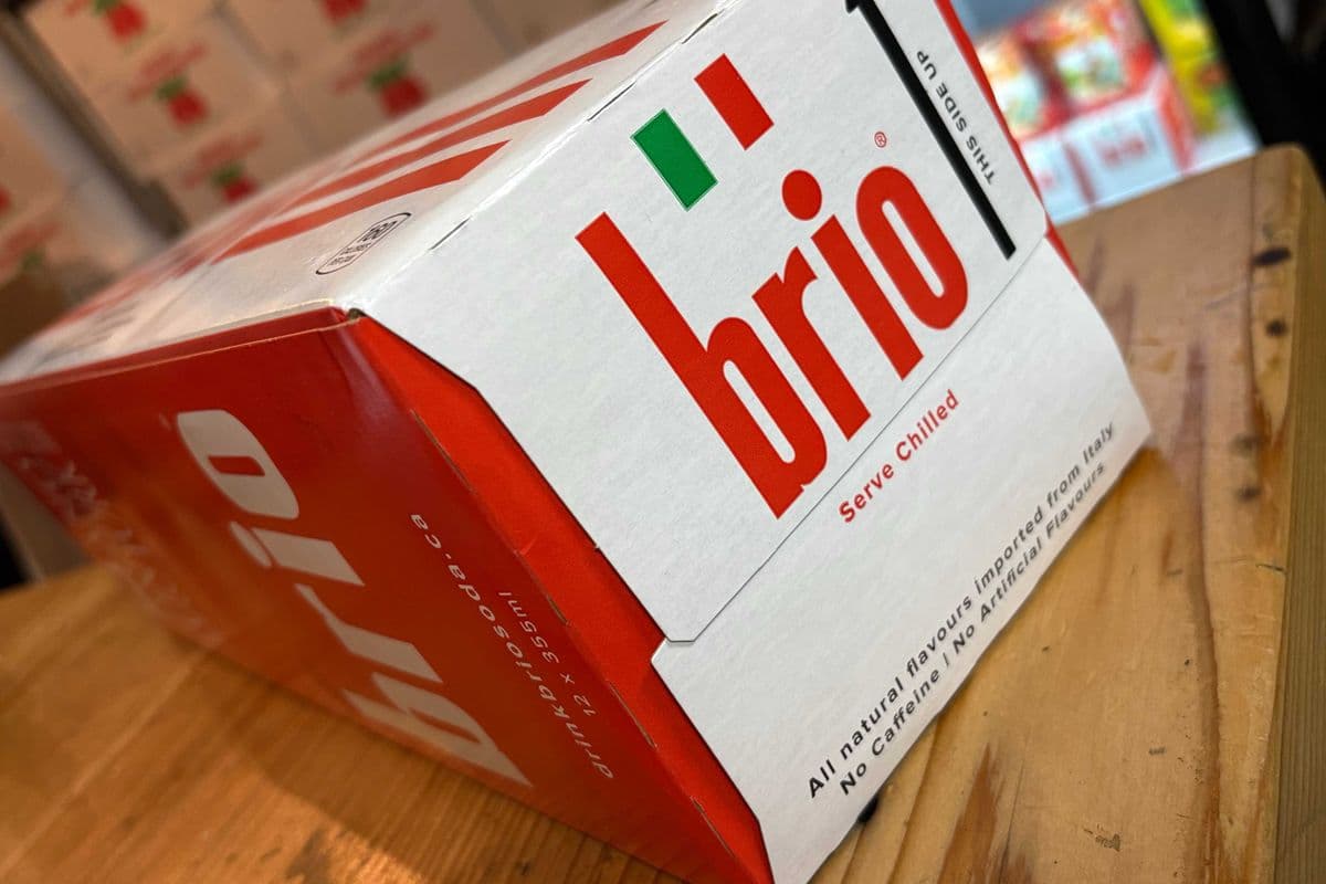 Brio 12 Pack (12x 355ml) (160 Cal)