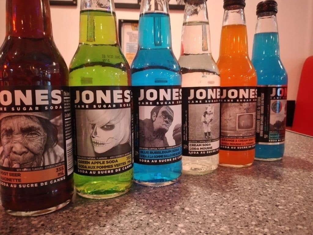 Bottled Jones Soda
