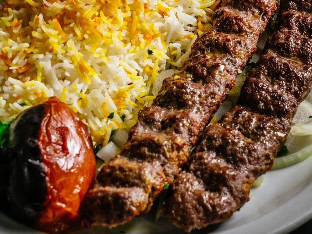 Lamb kabab